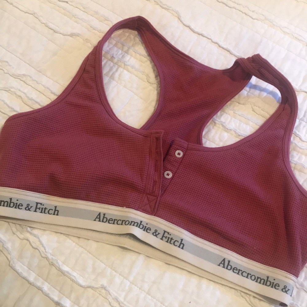A&F cotton bra